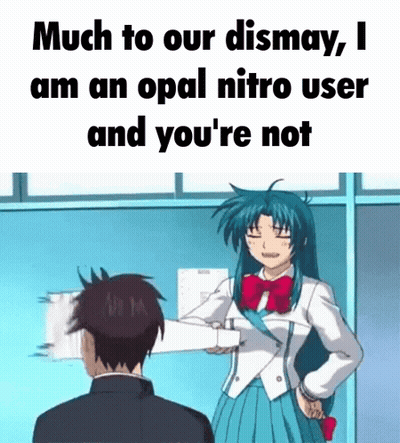 A Man And A Girl Are Standing Next To Each Other In A Room And The Girl Is Giving The Man A Piece Of Paper . GIF