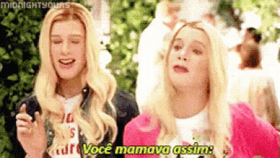 A Man And A Woman Are Standing Next To Each Other And One Of Them Is Talking In A Language Other Than English . GIF