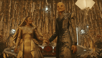 A Man And A Woman Holding Hands With The Words Thank You All So Very Much GIF