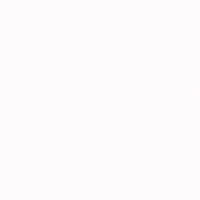 A Man And A Woman Standing Next To Each Other In An Empty Room GIF