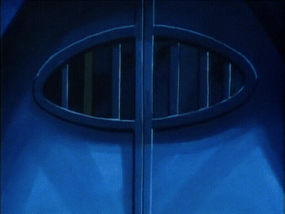 A Man Behind Bars With The Words Please I Was Just Trying To Be Evil Below Him GIF