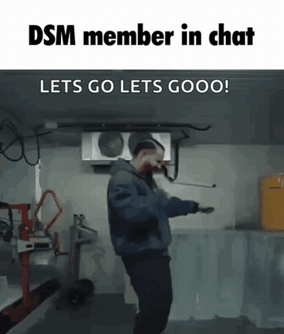 A Man Dancing In A Room With The Words Lets Go Lets Gooo GIF