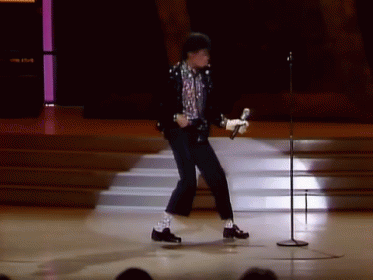 Man Dancing With Microphone GIF