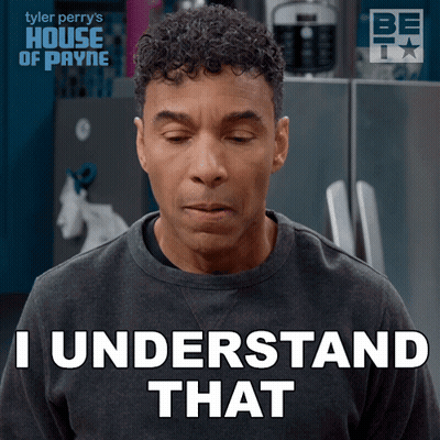 A Man From Tyler Perry 'S House Of Payne Is Saying I Understand That GIF