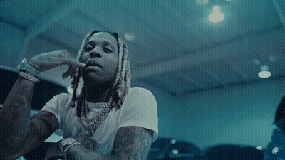 A Man Giving The Middle Finger In Front Of A White Van GIF