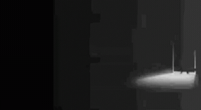 A Man Has Arrived To Share His Manly Views With Another Man GIF