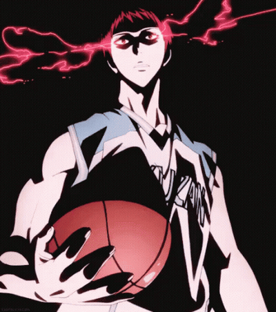 A Man Holding A Basketball With The Word Zans On It GIF