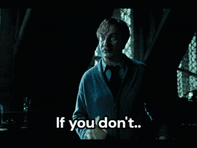 A Man Holding A Book With The Words I Shall Know Below Him GIF