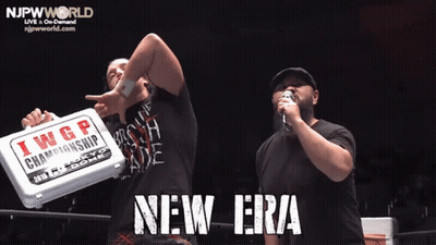 A Man Holding A Briefcase Stands Next To A Man With A Microphone And The Words Coming Soon Written On The Bottom GIF