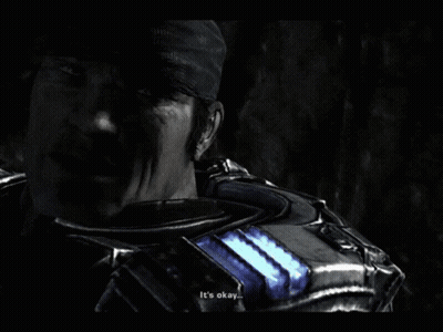 A Man Holding A Gun With The Words Dafuq You Mean Its Okay Below Him GIF