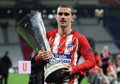 A Man Holding A Trophy That Says Trade 500 GIF