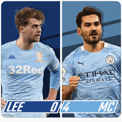 A Man In A 32Red Jersey And A Man In A Etihad Airways Jersey GIF