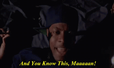 A Man In A Baseball Cap Says " And You Know This Maaaan " GIF