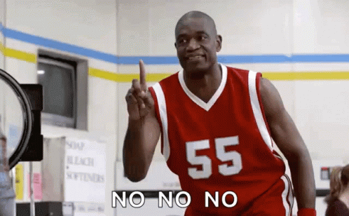 A Man In A Basketball Uniform With The Number 55 On It GIF