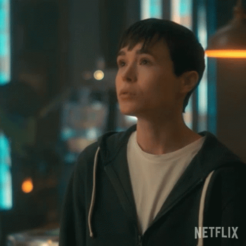 A Man In A Black Hoodie Is Saying She 'S Right GIF