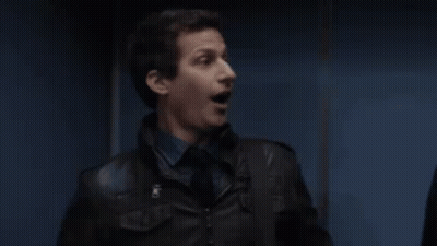 A Man In A Black Jacket Is Surrounded By The Words Cool GIF