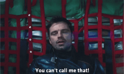 A Man In A Black Jacket Says " You Can T Call Me That " GIF