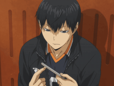 A Man In A Black Jacket With The Number 1 On The Front GIF