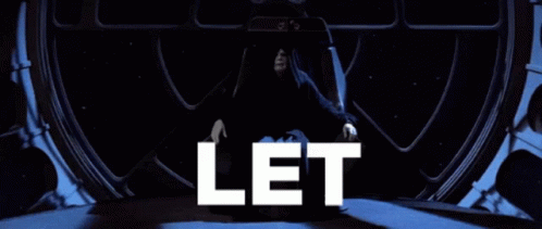 A Man In A Black Robe Sits In Front Of The Word Through GIF