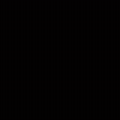 A Man In A Black Shirt Is Smiling In Front Of A Wall Of Spalding Basketballs GIF