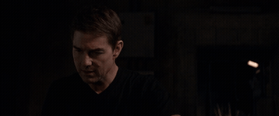 A Man In A Black Shirt Says " No Matter What " GIF