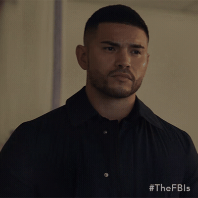 A Man In A Black Shirt With The Hashtag #Thefbls On The Bottom GIF
