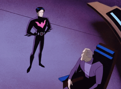 A Man In A Black Suit With The Number 101 On His Chest GIF