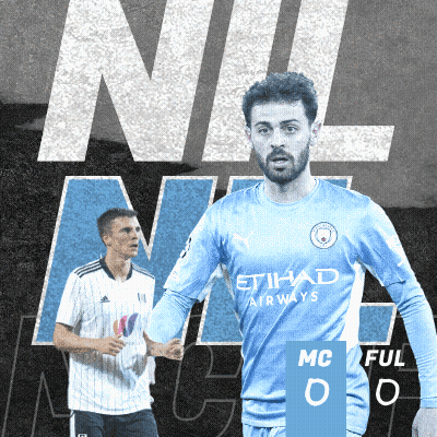 A Man In A Blue Etihad Airways Jersey Stands In Front Of A Black Background GIF
