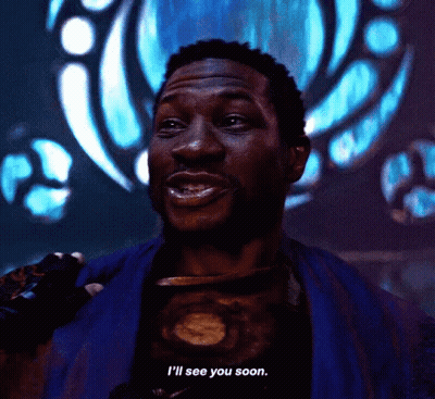 A Man In A Blue Jacket Says I 'Ll See You Soon GIF