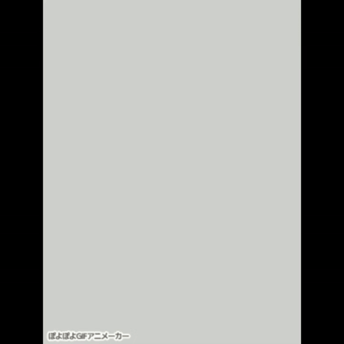 A Man In A Blue Shirt Stands On One Leg With His Arms Outstretched GIF