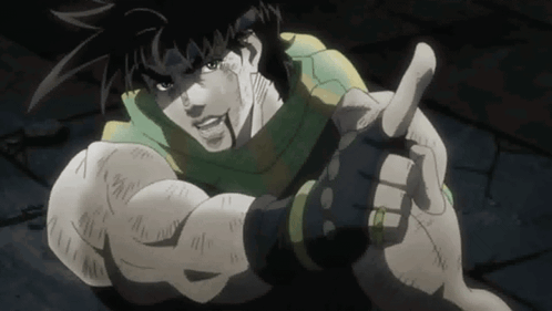 A Man In A Cartoon Is Giving A Thumbs Up Sign . GIF