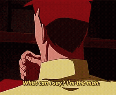 A Man In A Cartoon Says What Can I Say I 'M The Man GIF