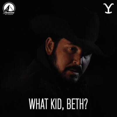 A Man In A Cowboy Hat Holds A Gun And Says What Kid Beth GIF