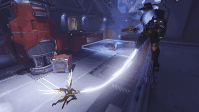 A Man In A Cowboy Hat Is Holding A Gun In A Room GIF
