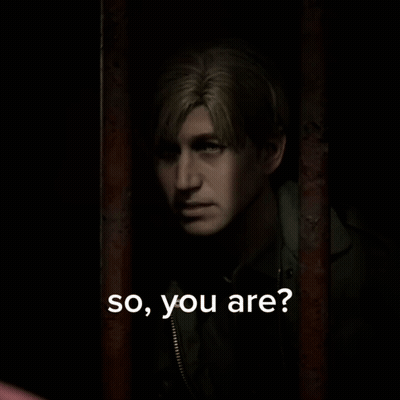 A Man In A Dark Room Is Behind Bars And Says So You Are GIF