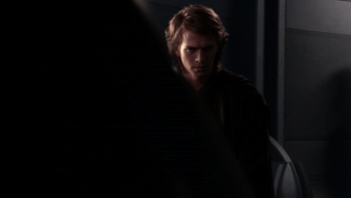 A Man In A Dark Room With The Words I Wish I Knew Behind Him GIF