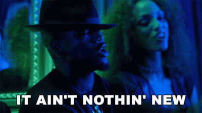 A Man In A Fedora Says It Ain T Nothin ' New GIF