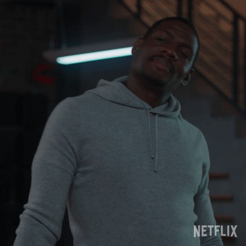 A Man In A Gray Hoodie Says Got It GIF