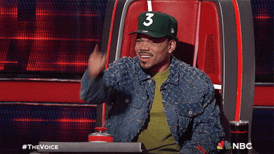 A Man In A Green Hat With The Number 3 On It GIF