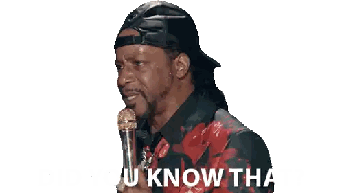 A Man In A Hat Is Holding A Microphone With The Words " U Know Tha " Below Him Sticker