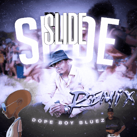 A Man In A Hat Is On The Cover Of A Dope Boy Bluez Album GIF