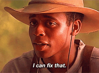 A Man In A Hat Says I Can Fix That GIF