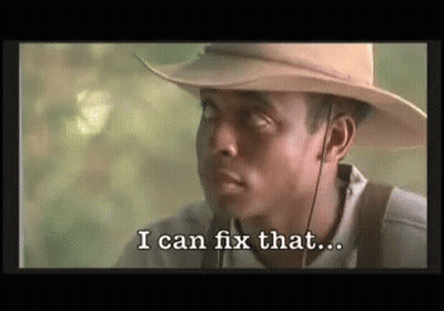 A Man In A Hat Says I Can Fix That GIF