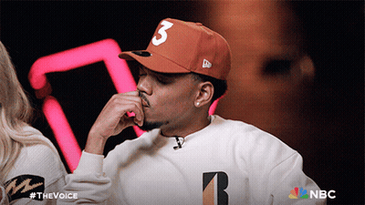 A Man In A Hat With The Number 3 On It GIF