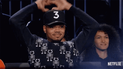 A Man In A Hat With The Number 3 On It GIF