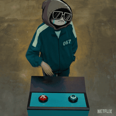 A Man In A Hooded Jacket With The Number 067 GIF