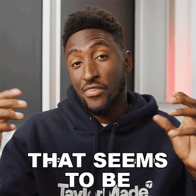 A Man In A Hoodie Says That Seems To Be Taylormade GIF