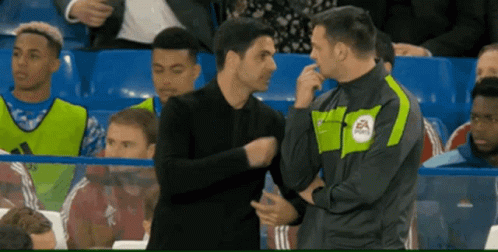 A Man In A Jacket That Says Ea Sports On It GIF