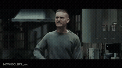 A Man In A Kitchen With Movieclips.com Written On The Bottom Of The Screen GIF