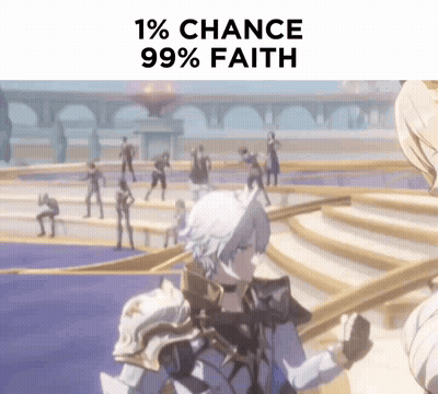 A Man In A Knight 'S Armor Is Standing In Front Of A Crowd Of People In A Video Game . GIF